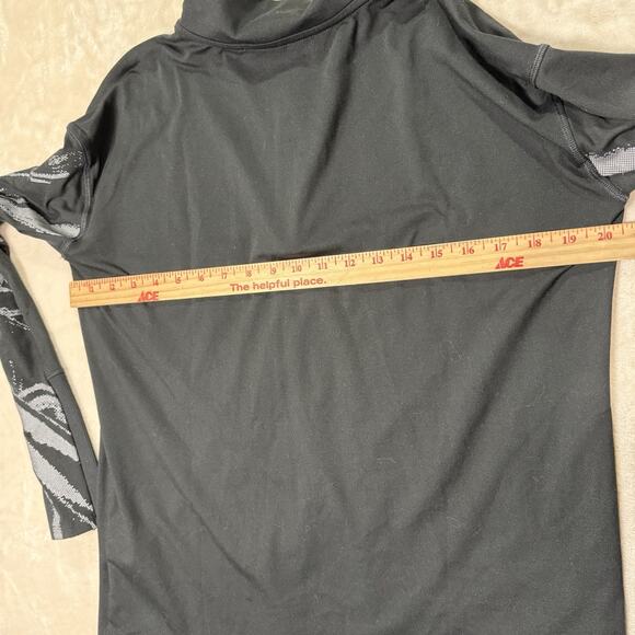 Nike Element Dri-FIT 1/4 Zip Sweatshirt Running Top Black Women's Size Medium - Picture 8 of 9